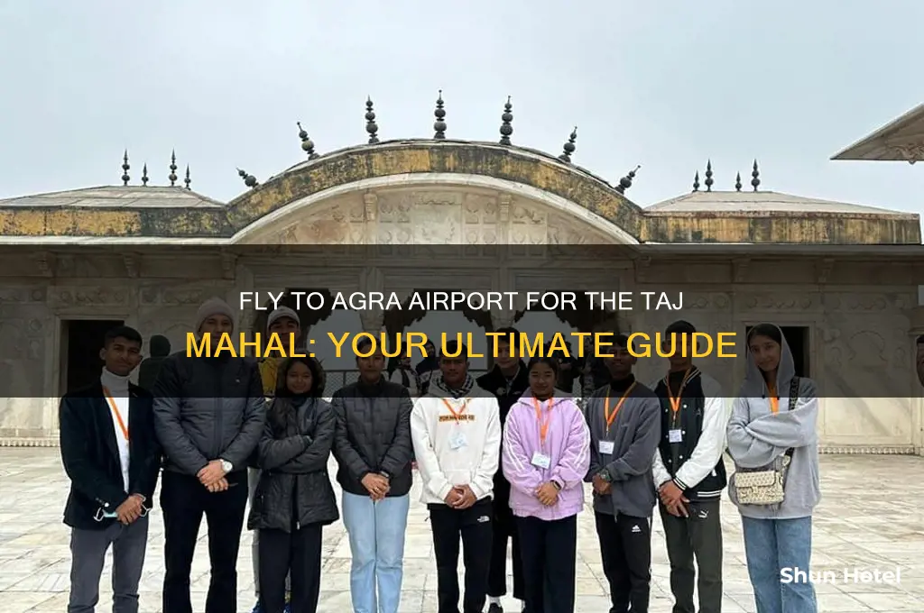 what airport do i fly into for the taj mahal