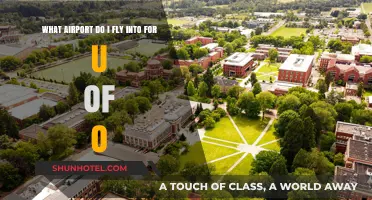 Fly into Eugene Airport for University of Oregon Visits