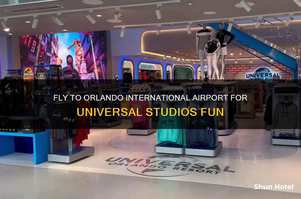 what airport do i fly into for universal studios orlando