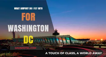 Best Airports to Fly into Washington DC: A Comprehensive Guide