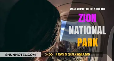 Best Airports for Zion National Park: Your Ultimate Travel Guide