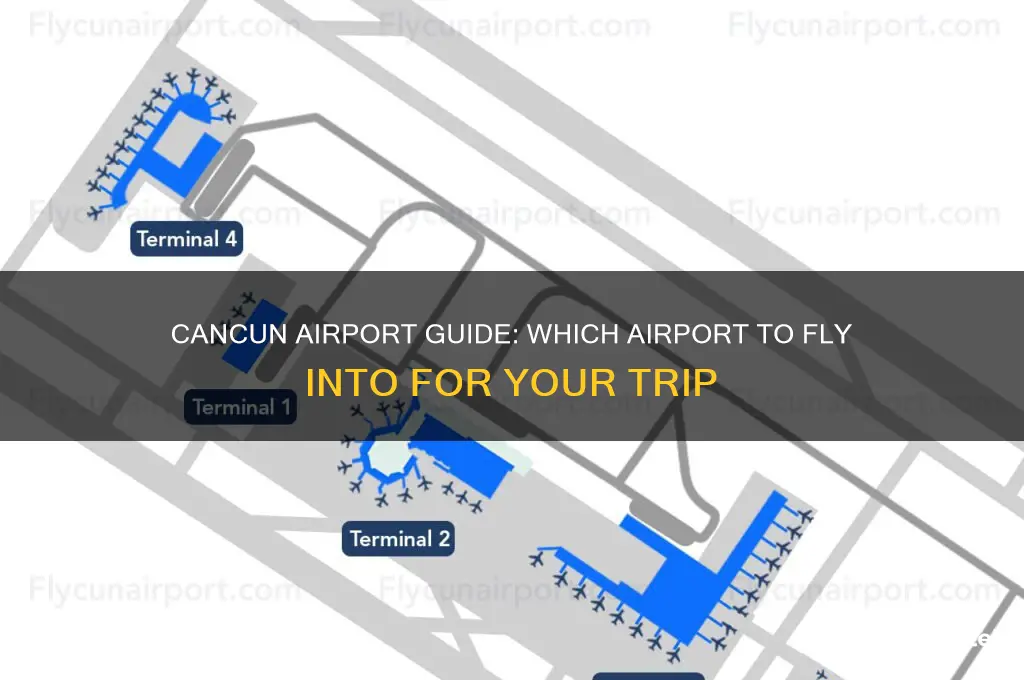 what airport do i fly into in cancum