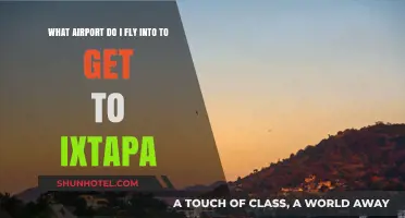 Fly to Ixtapa: Your Guide to the Nearest Airport