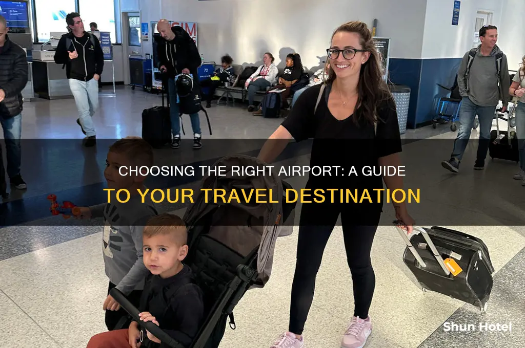what airport do i fly into