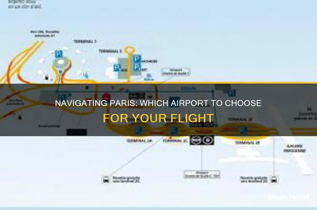 what airport do i fly out of in paris