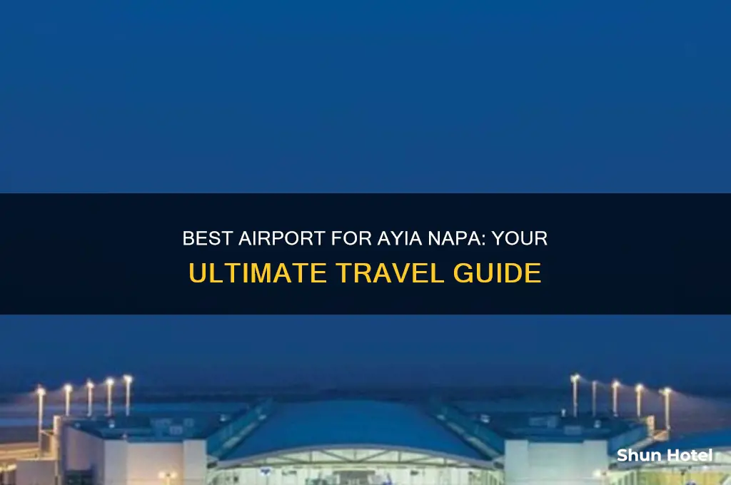 what airport do i fly to for ayia napa