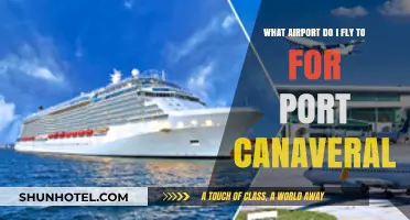 Fly to Orlando International Airport for Port Canaveral Cruises