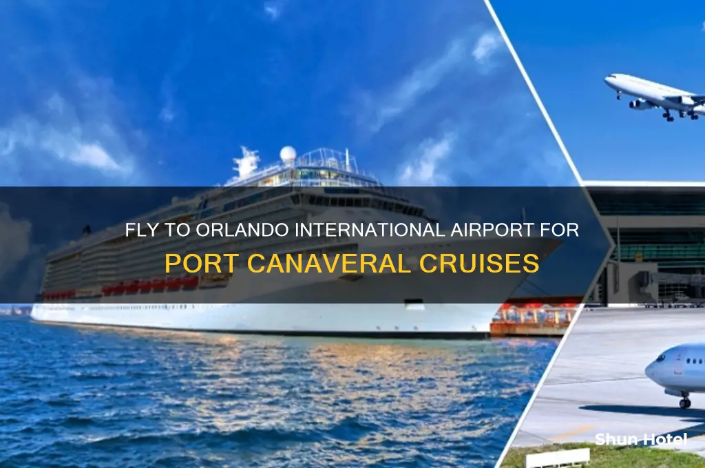 what airport do i fly to for port canaveral