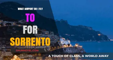 Fly to Naples Airport for Easy Access to Sorrento, Italy