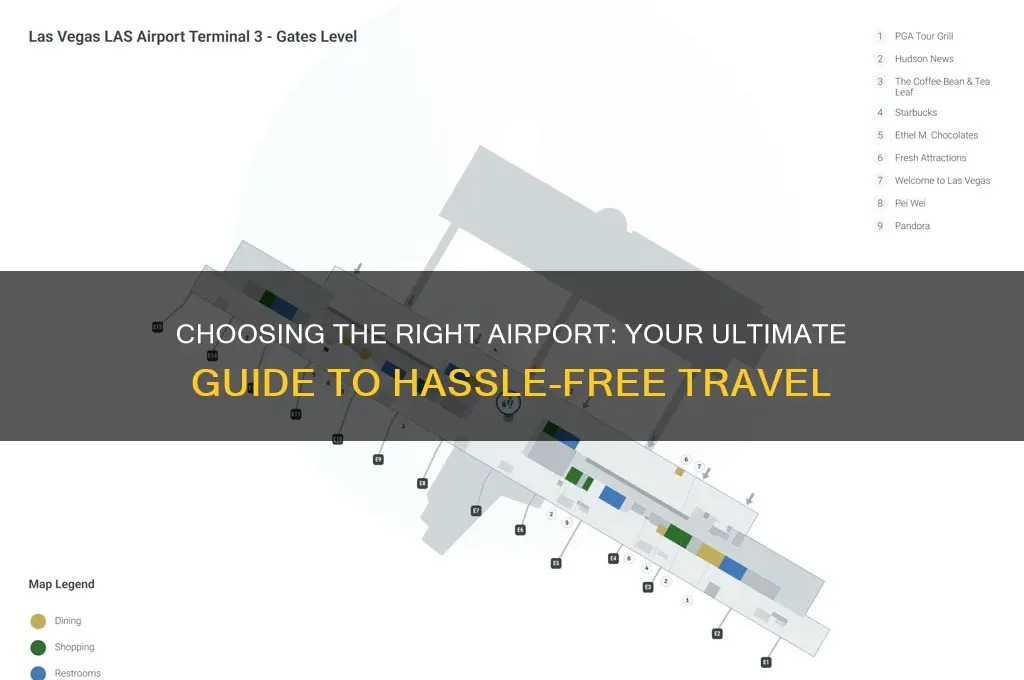 what airport do i fly to get to