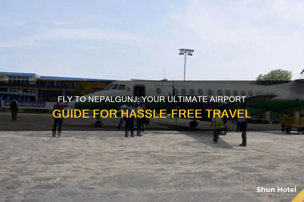 what airport do i fly to nepalgung
