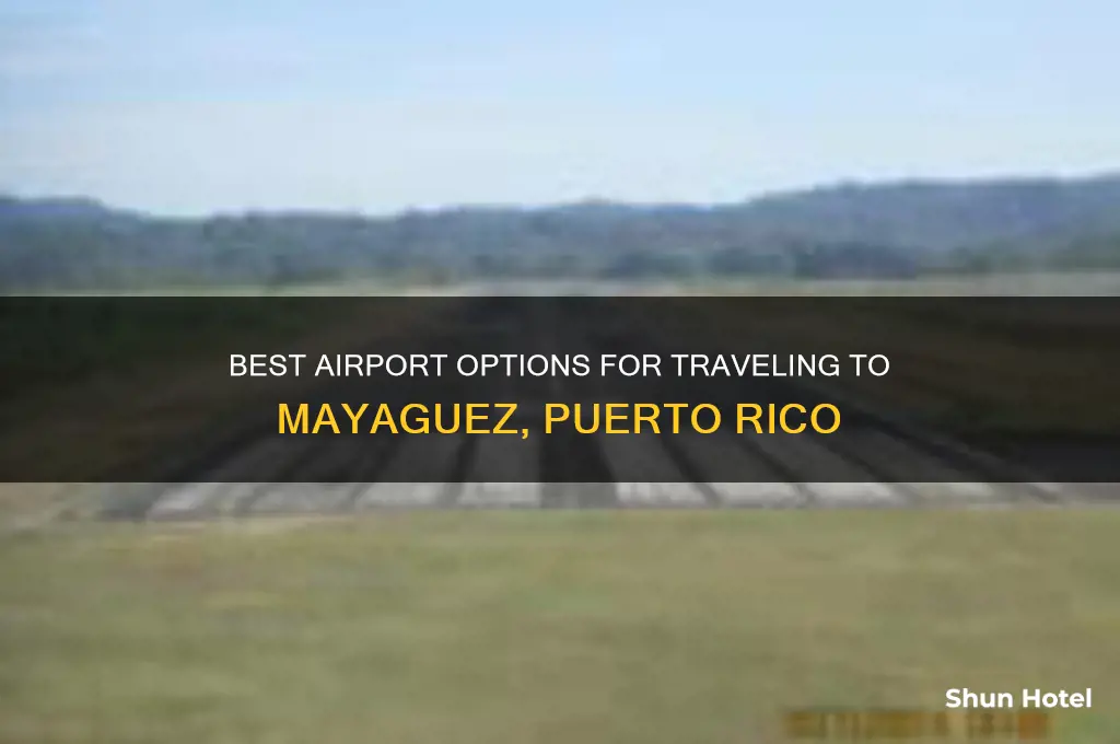 what airport do i fly to to get to mayaguez