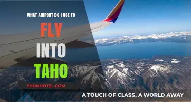 Best Airports for Flying into Tahoe: Your Ultimate Travel Guide