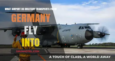 Key Airports for Military Transports from Germany: A Comprehensive Guide
