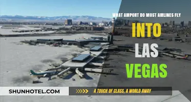 Which Las Vegas Airport is Most Popular for Airlines?