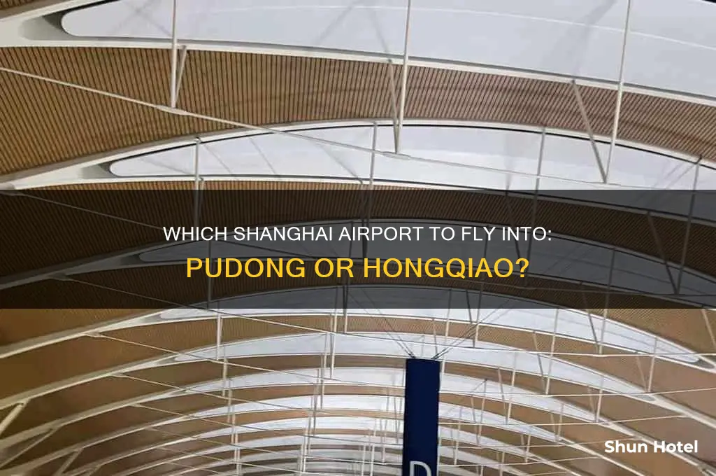 what airport do people fly into shanghai