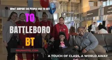 Which Airport Serves Battleboro, BT: Your Ultimate Travel Guide