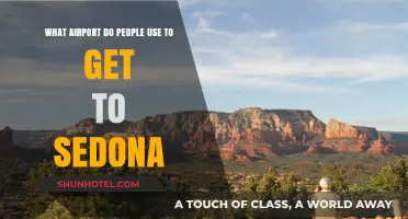 Which Airport is Best for Visiting Sedona, Arizona?