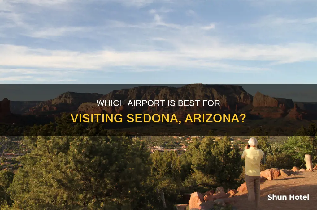 what airport do people use to get to sedona