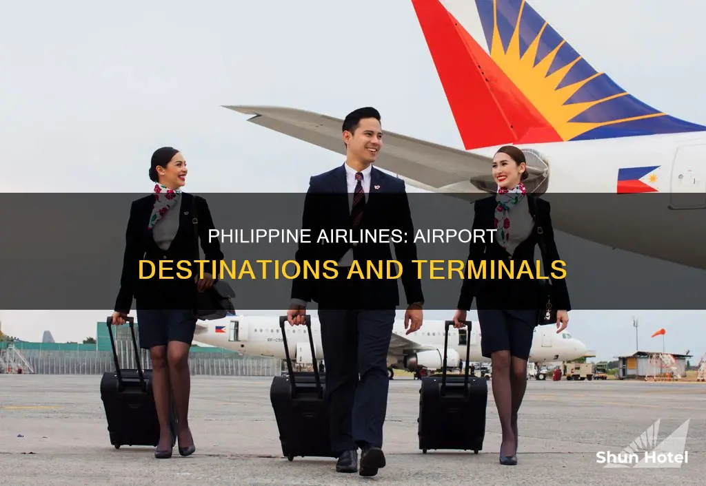 what airport do philippine airlines serve