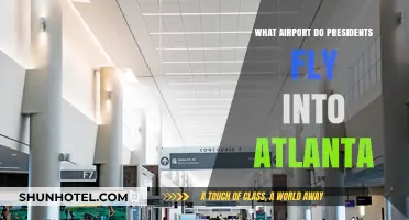 Which Atlanta Airport Do U.S. Presidents Typically Use for Visits?