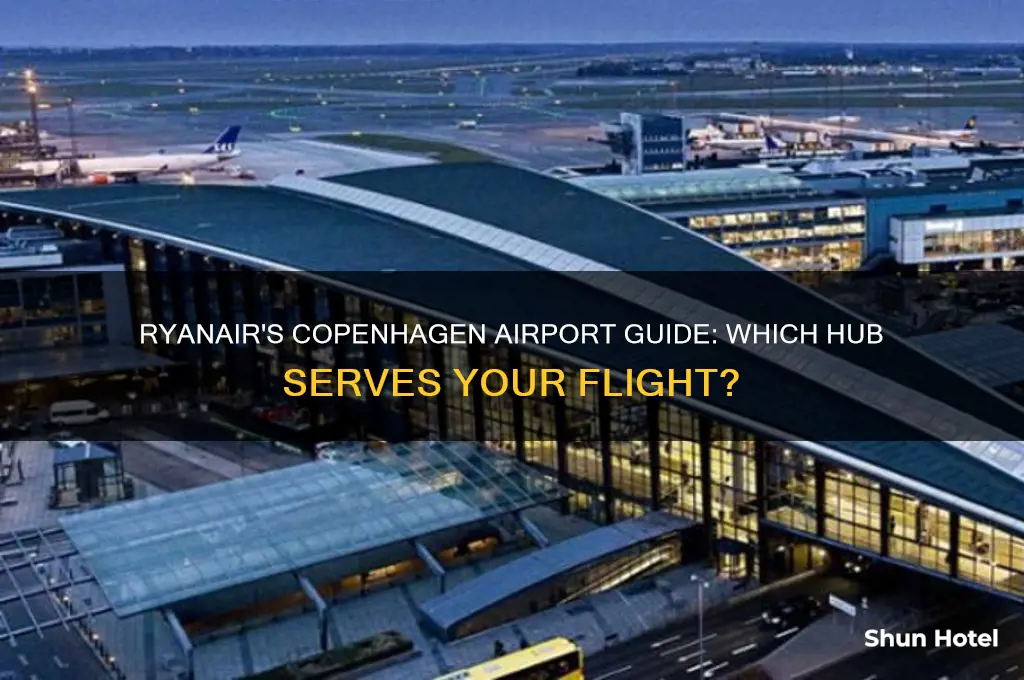 what airport do ryanair fly to in copenhagen