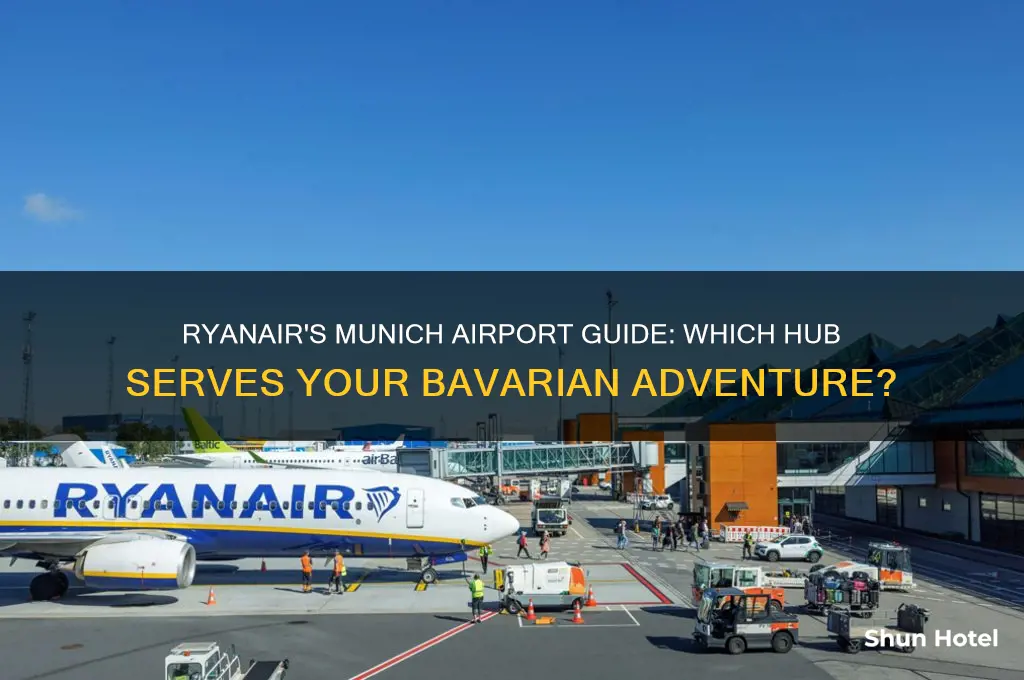 what airport do ryanair fly to in munich