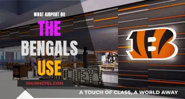 Bengals' Flight Hub: Which Airport Does the Team Use?