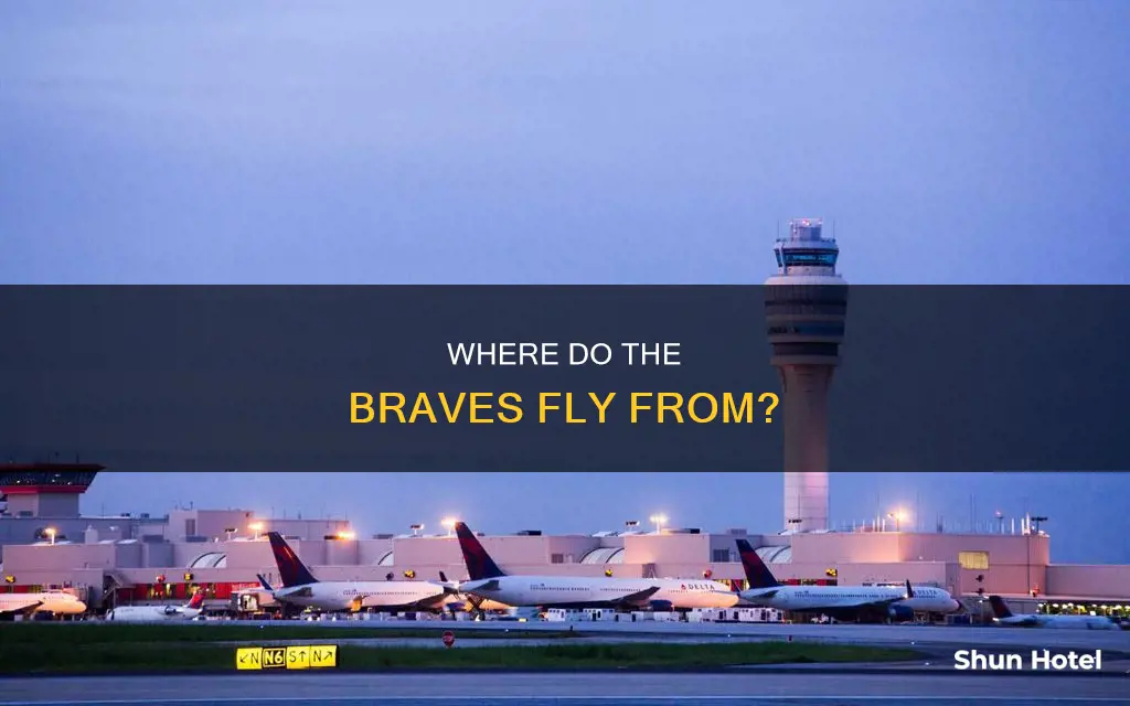 what airport do the braves use