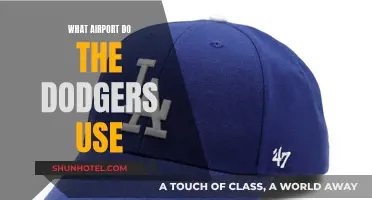 Dodgers' Airport: Where Champions Fly From