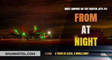 Nighttime Fighter Jet Operations: Which Airports Serve as Bases?