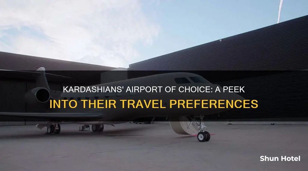 what airport do the kardashians use