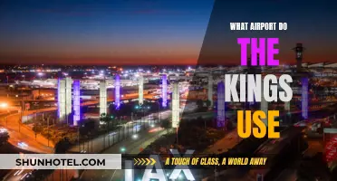 Royal Airport: Where Kings Take Flight