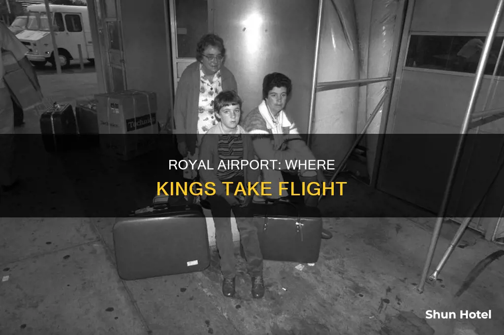 what airport do the kings use