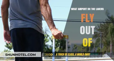 Which Airport Do the Lakers Use for Travel?