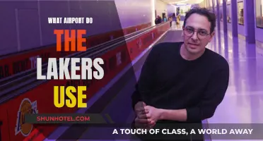 Lakers' Preferred Airport: A Guide to Their Frequent Flights