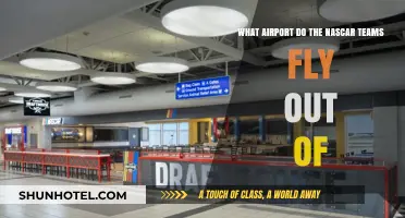 NASCAR Teams' Preferred Airport: Uncovering Their Travel Hub