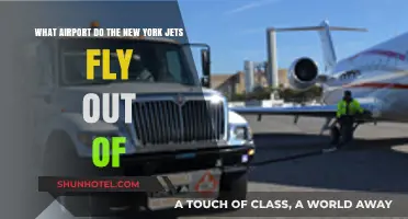 Which Airport Do the New York Jets Use for Travel?