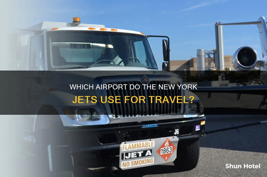 what airport do the new york jets fly out of