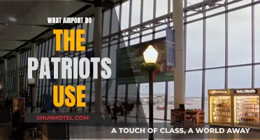 Where Do the Patriots Touch Down?
