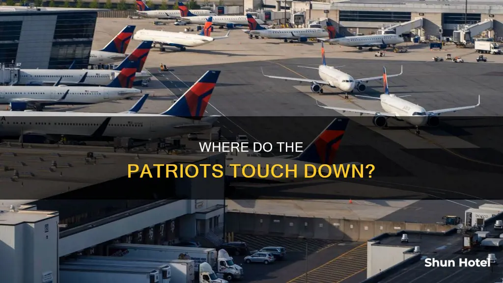 what airport do the patriots use