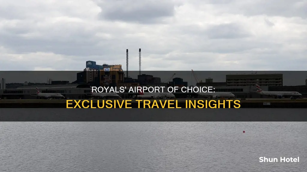 what airport do the royals use