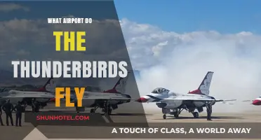 Thunderbirds' Airport: Where the Iconic Jets Take Flight