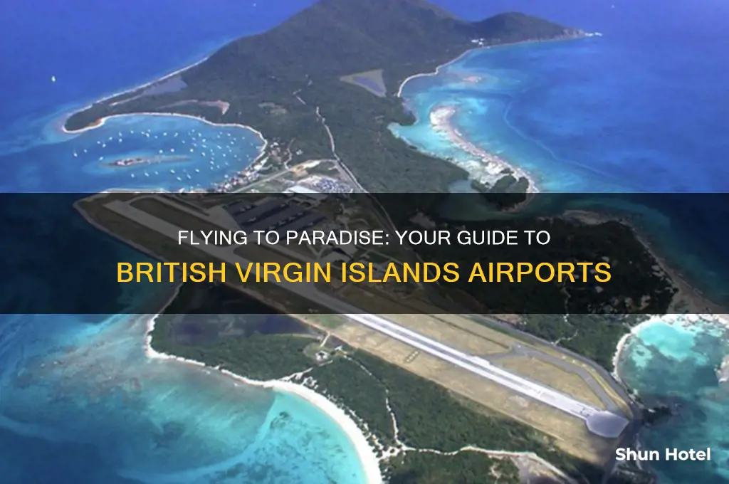 what airport do tourists fly into british virgin islands