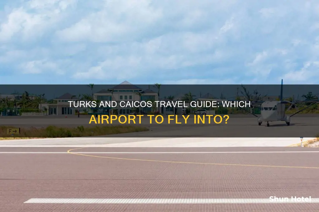 what airport do tourists fly into on turks and caicos