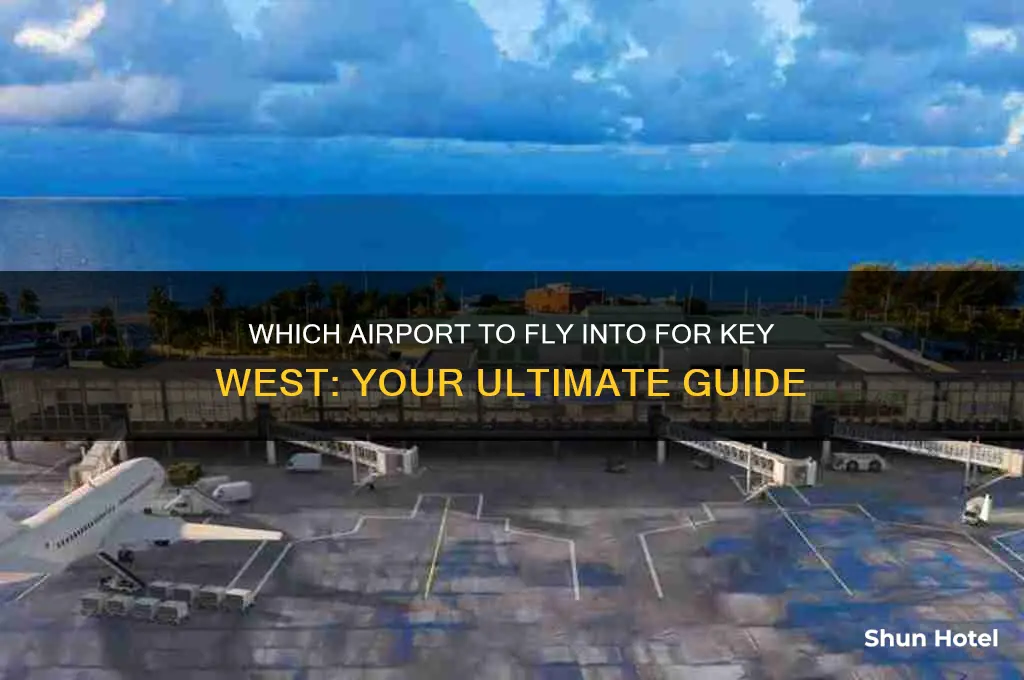 what airport do u fly into for key