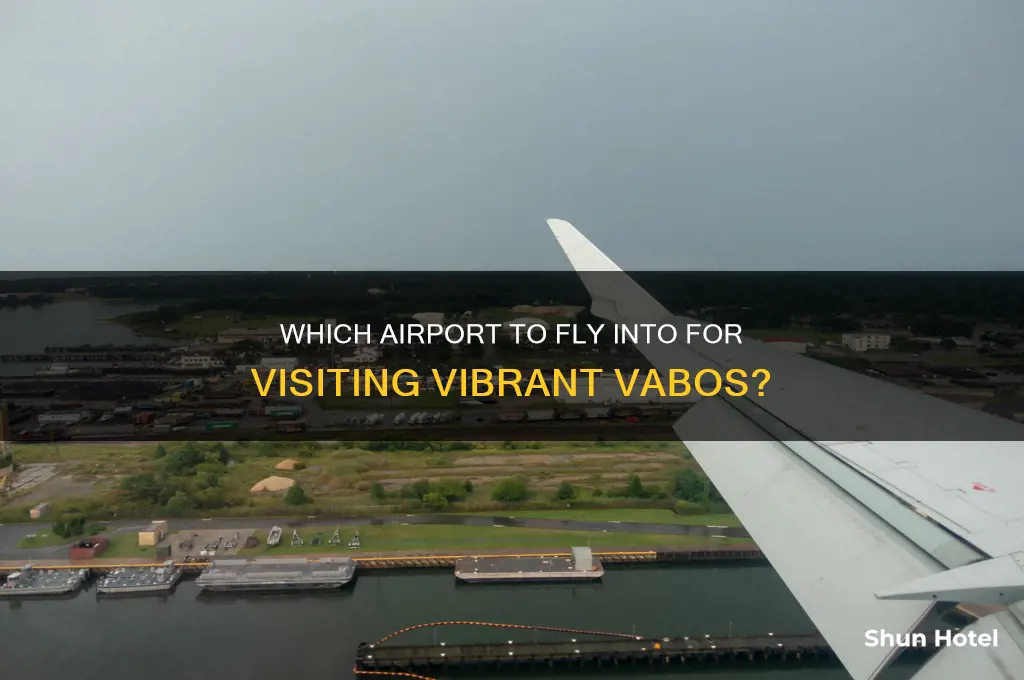 what airport do u fly into for vabos