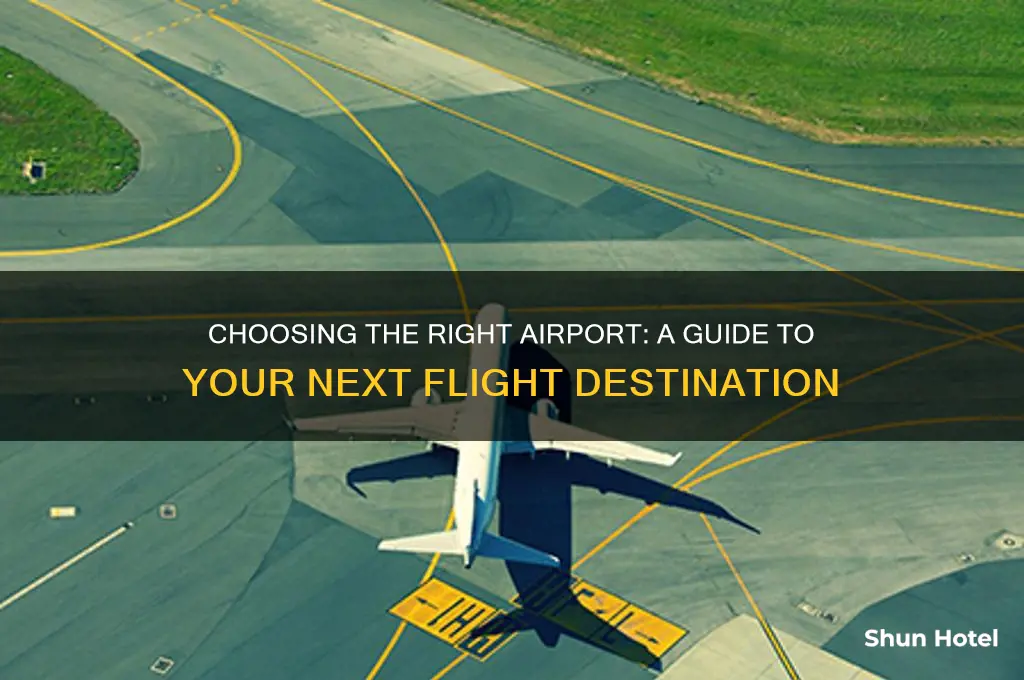 what airport do uou fly