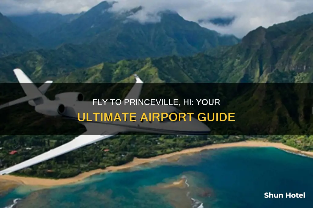 what airport do we fly into for princeville hi