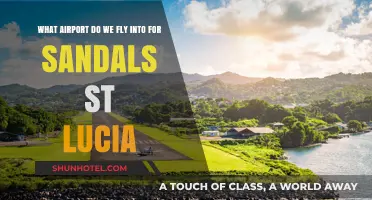 Best Airport for Sandals St. Lucia: Your Ultimate Travel Guide